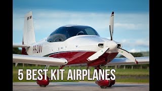 Top 5 Best Kit Airplanes In The World [upl. by Drofiar200]