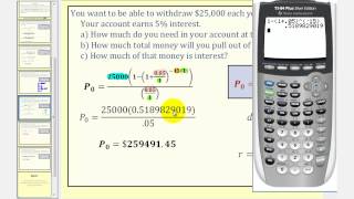 Payout Annuity Formula  Part 2 [upl. by Iborian]