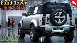 The Best 2025 Land Rover Defender  Ultimate OffRoad Beast [upl. by Naols256]