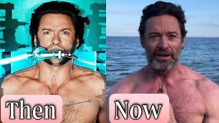 XMen Origins Wolverine Cast 2009 vs 2024 Then and Now [upl. by Lain]