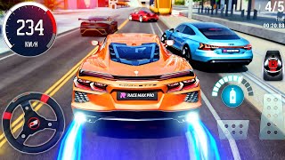 Real Extreme Sport Car Racing 3D  Car Race Max Pro Simulator  Android GamePlay [upl. by Tolman]