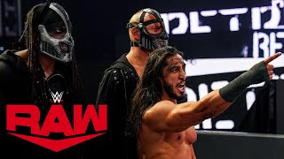 Mustafa Ali is revealed as RETRIBUTION’s leader Raw Oct 5 2020 [upl. by Jade]