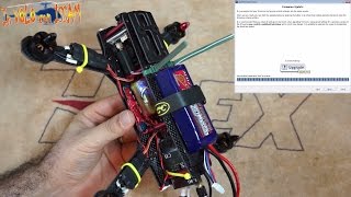 Costruire un mini quadricottero classe 250 per fpv a basso costo  Parte 7 [upl. by Yrram]