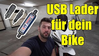 das beste USB Ladegeräte für dein Motorrad [upl. by Curkell]