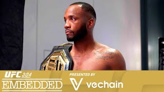 UFC 304 Embedded Vlog Series  Episode 4 [upl. by Silenay]