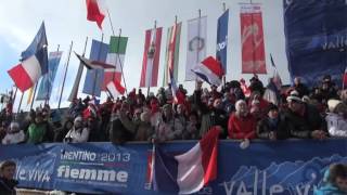 Mondiaux  Les Français sur la plus haute marche à Val Di Fiemme [upl. by Stefano161]