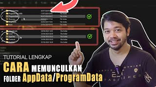 Cara Memunculkan Folder AppDataProgramData di Windows 11 [upl. by Jase314]