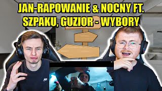 DANCE BEAT GOES HARD JANRAPOWANIE amp NOCNY FT SZPAKU GUZIOR  WYBORY ENGLISH AND POLISH REACTION [upl. by Jermain694]