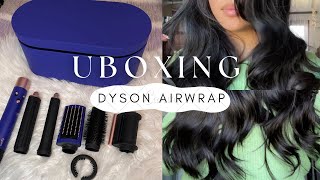 Dyson AirwrAp MultiStyler Complete Long Unboxing ✨ [upl. by Hagai]