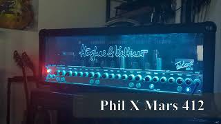 Hughes amp Kettner Triamp Mk2 with some Genome DynIRs [upl. by Hoy]