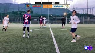 4ª GIORNATA C7 FAIRPLAY EUROPEAN SEASON BARCELLONA VS REAL MADRID [upl. by Yeltsew]