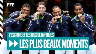 Les plus beaux moments olympiques de lescrime française [upl. by Sharp]