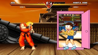 KEN vs NOBITA NOBI  Highest Level Amazing Fight [upl. by Coletta58]