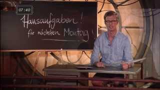 HalliGalli Hausaufgabe Sing quotMy Heart Will Go Onquot [upl. by Tenahs]