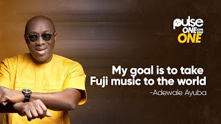 Fuji Music Legend Adewale Ayuba On His Goal To Share Fuji Music With The World  Pulse One On One [upl. by Viglione]