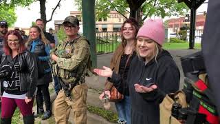 BLM Protest Kalispell Montana [upl. by Braeunig]