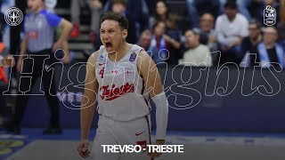 Nutribullet Treviso  Pallacanestro Trieste  5a Giornata LBA 26102024  highlights [upl. by Jeth]