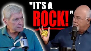 78YearOld Bullion Dealer DESTROYS Dave Ramsey on quotInvestingquot in Gold and Silver Dinosaur [upl. by Yanetruoc261]