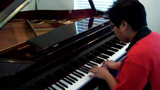 Outasight  Tonight Is The Night piano cover By CJ Pineda [upl. by Vogel640]