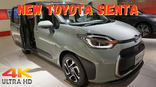 新型トヨタ シエンタ ハイブリッド Z 2023年 アーバンカーキ  NEW 2023 TOYOTA SIENTA Hybrid Z Khaki  New Toyota Sienta 2023 [upl. by Senilec]