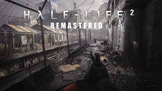 Half Life 2 Remastered Cinematic Mmod Full Walkthrough [upl. by Klapp]