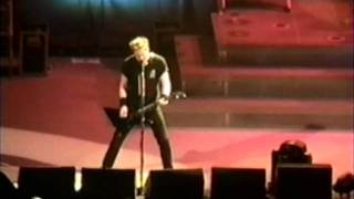 Metallica  2x4 and little drum solo 20000103 Milwaukee WI USA [upl. by Stets192]