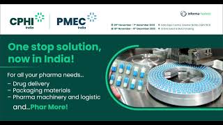 CPHI amp PMEC INDIA 2022  Biggest Pharma Event  Pharma Products [upl. by Valley]