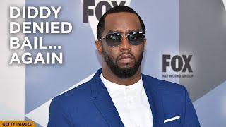 Diddy Denied Bail AGAIN Judge Says Hes Dangerous [upl. by Pamella]