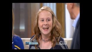 13 year old with Keratoconus Gets Life Changing News [upl. by Kcinom282]