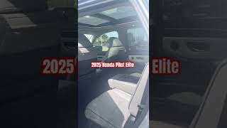 2025 Honda Pilot Elite [upl. by Dilan]