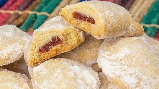 ESSE PASTELZINHO DERRETE NA BOCA PASTELZINHO DE GOIABADA OU SUÍÇO ReceitasdaNegona [upl. by Ahsened]