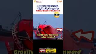 A boat that cant capsize science in action physics viralvideo shorts gravity buoyancy [upl. by Naneek]