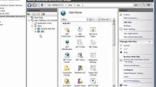 Use Windows IIS7 FTP and FTPS to host multiple websites  Part 4 [upl. by Aydiv987]