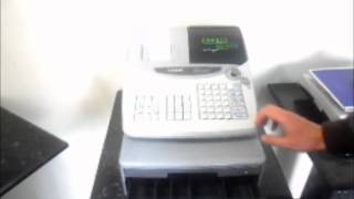 Registradora CASIO PCR  T 465wmv [upl. by Whitcher]