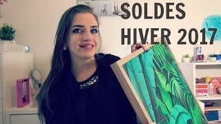 HAUL SOLDES HIVER 2017♡ [upl. by Anneuq]