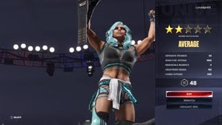 Stella Gray vs Syrena Blackfyre MITB Cash In [upl. by Kopp62]