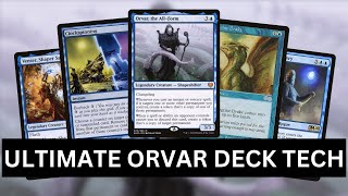 ORVAR THE ALLFORM  Ultimate EDH Deck Tech [upl. by Marilee]