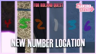 UPDATED All New Number Location For Roland Quest  Primera Espada Update [upl. by Ilime]