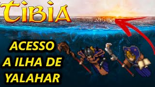 BORA PRA YALAHAR  The Way to Yalahar In Service of Yalahar Quest TIBIA [upl. by Ginsberg942]