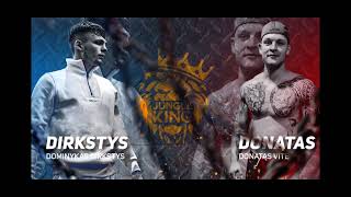 Dirkstys vs Donatas Jungleking pliki kumsciai mustynes konfliktas virsila [upl. by Aldin791]