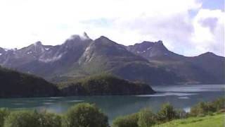 Der Engabreen  Gletscher in Norwegen [upl. by Dajma483]