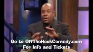 Arnez J Live at Off The Hook Comedy Club [upl. by Evol603]