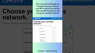 Complete guide to setup Linksys RE6800 Wifi range Extender linksysguide linksysre6800setup [upl. by Win]