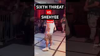 SIXTH THREAT VS SHEHYEE RESULT PSP FLIPTOP [upl. by Him340]