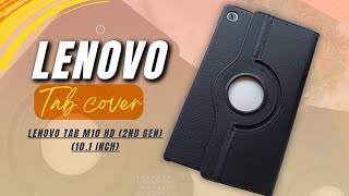 Lenovo M10 tab cover  Lenovo tab coverlenovo tabletcase unboxing [upl. by Quiteris]