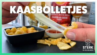 Kaasbolletjes  Koken amp bakken met SterkInDeKeuken [upl. by Ysirhc]