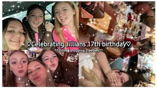 Celebrating Jillians Birthday  Shopping and getting birthday Freebies [upl. by Ruff]