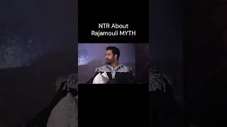 NTR about Rajamouli myth ntr devara rajamouli [upl. by Atterahs325]