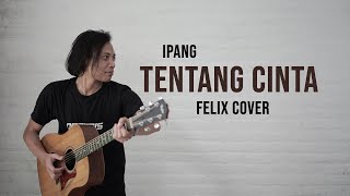 Ipang Tentang Cinta Felix Cover [upl. by Rosecan963]