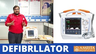 Know about Defibrillator  How to operate defibrillator  Cardioversion and Defibrillation [upl. by Danny]